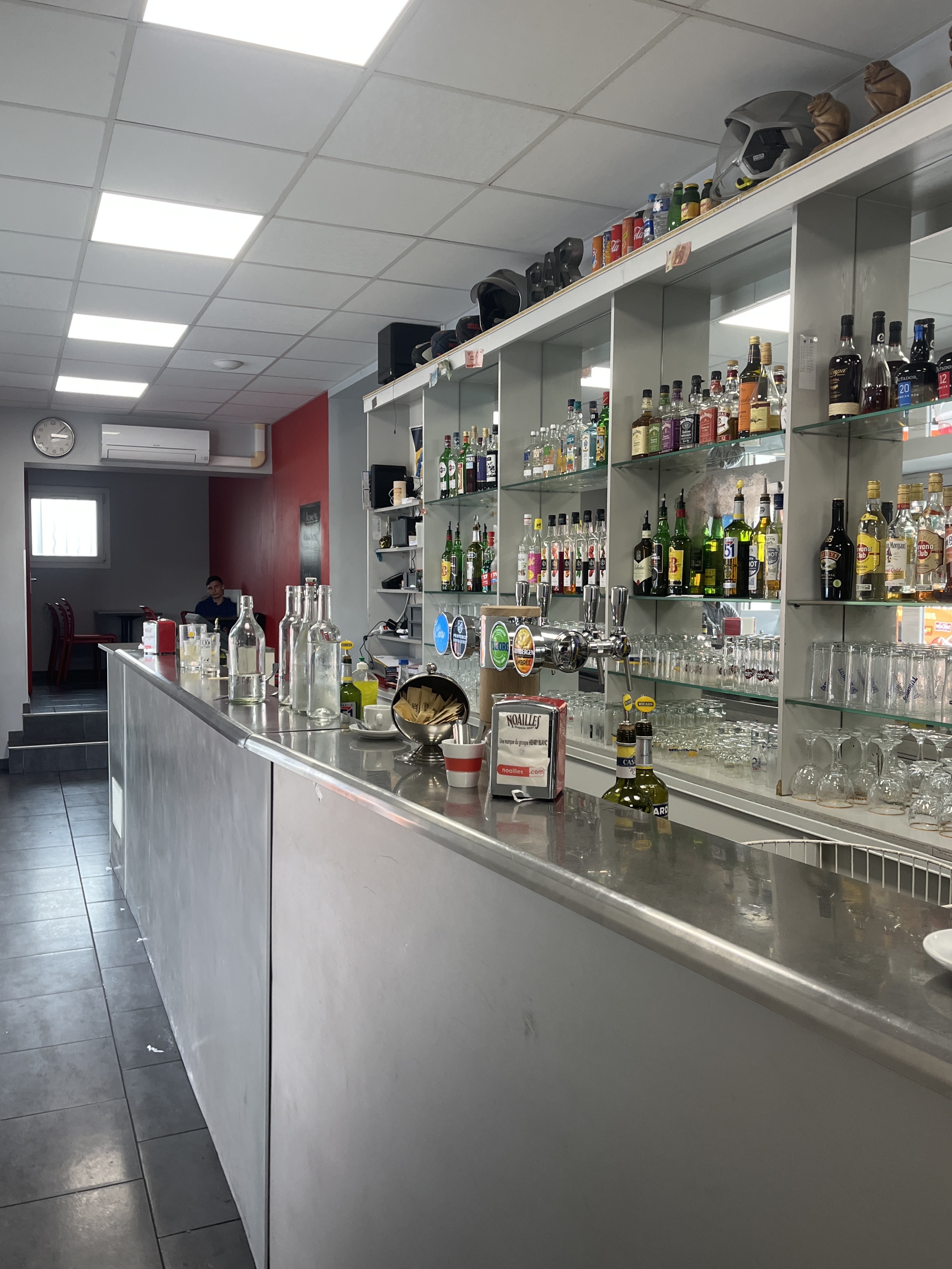 La Tonnelle - Intérieur du restaurant